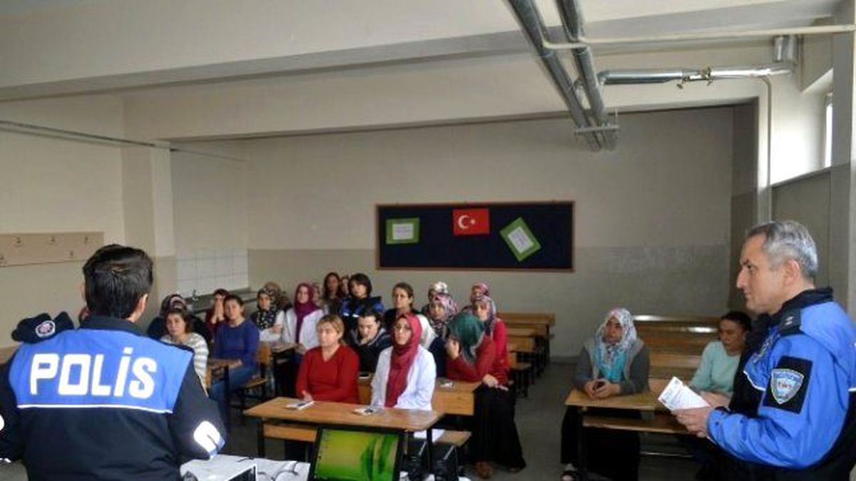 Bilgilendirme Toplantısı Yapıldı