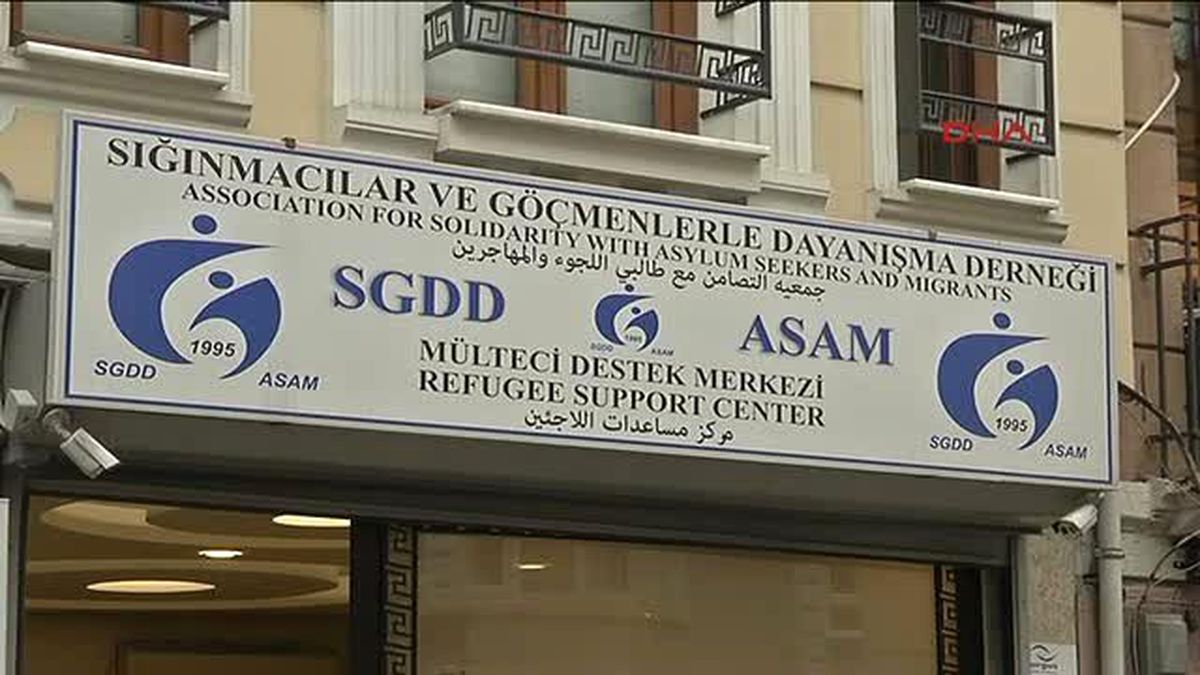 BM Mülteciler Yüksek Komiseri Grandi, Suriyeli Sığınmacılarla Biraraya Geldi