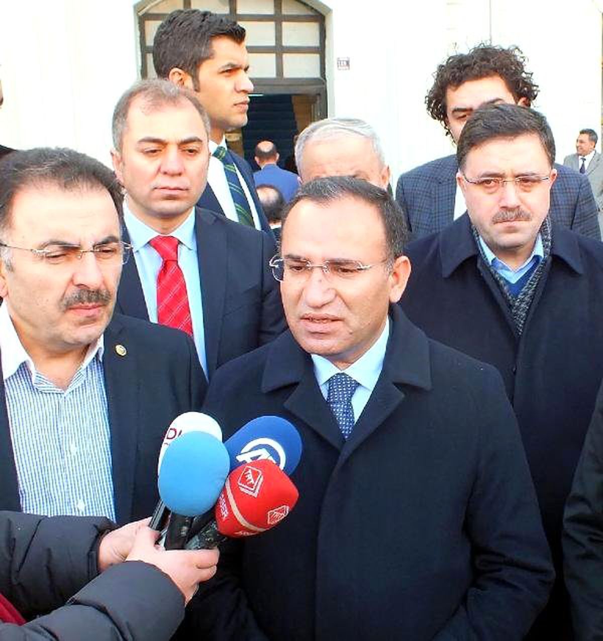 Bozdağ: Akademisyenler Bildirisini PKK Hazırlamıştır