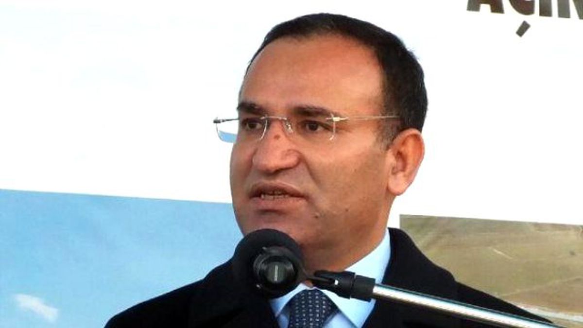 Bozdağ: Akademisyenler Bildirisini PKK Hazırlamıştır (2)