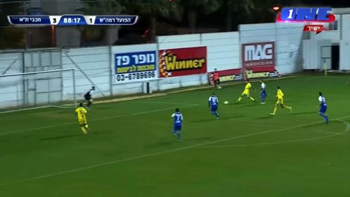 Bu Gol Nasıl Kaçar! 3 Metreden Topu Boş Kaleye Atamadı