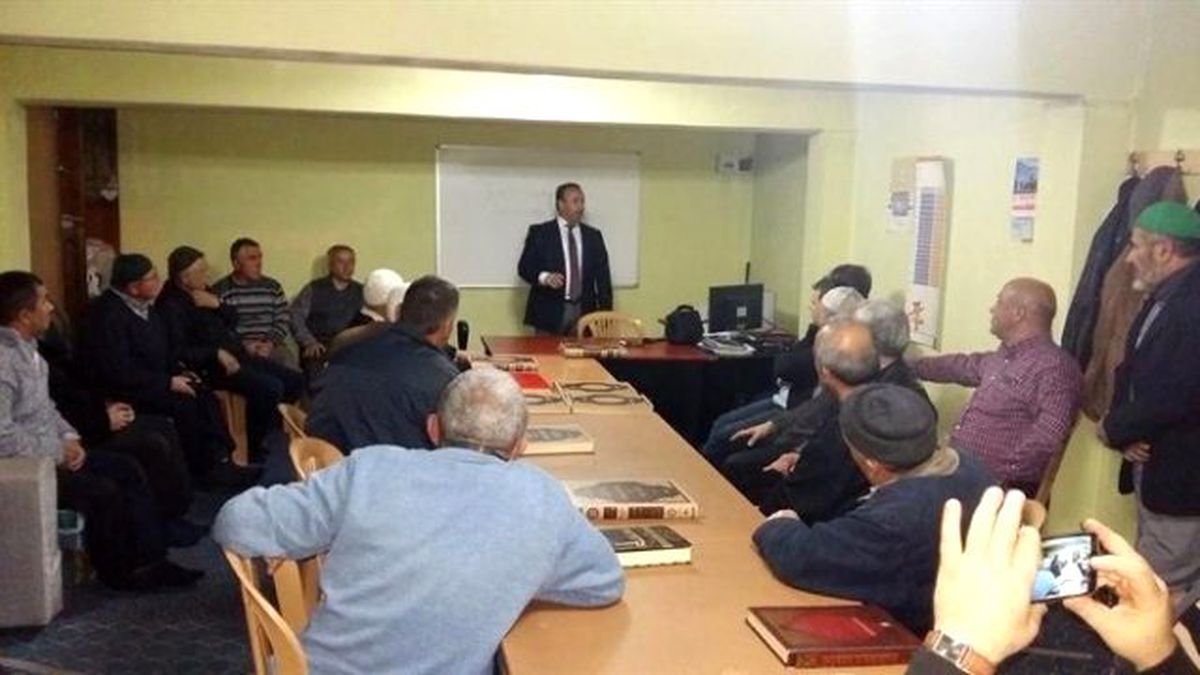 Çaycuma Müftülüsü Köy Gezilerine Başladı
