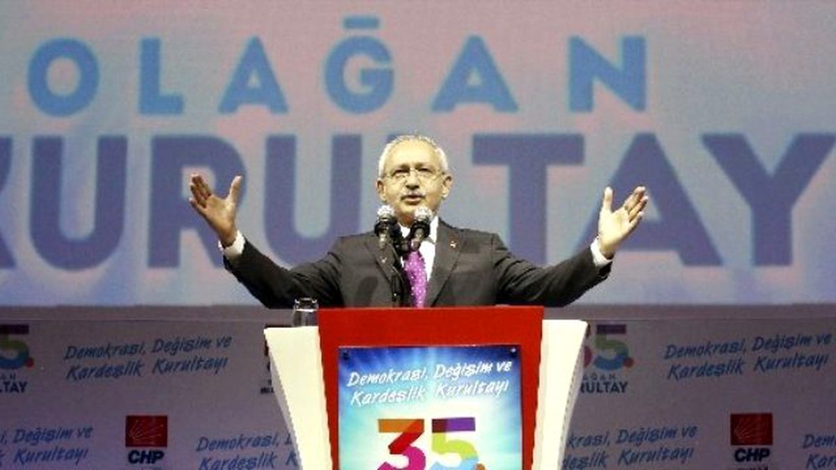 CHP\'nin 35.olağan Kurultayı