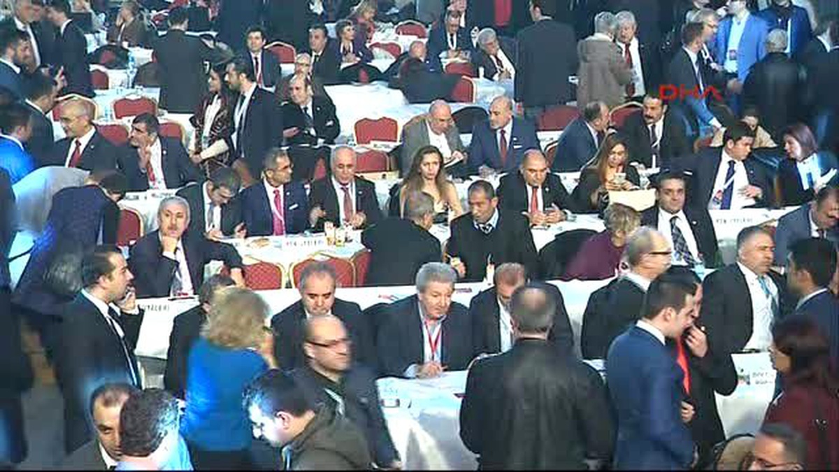 CHP\'nin \'Demokrasi, Değişim ve Kardeşlik\' Kurultayı Başladı 13