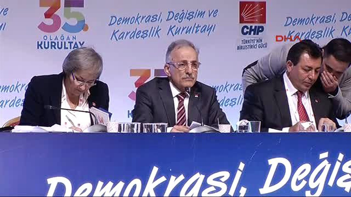 CHP\'nin \'Demokrasi, Değişim ve Kardeşlik\' Kurultayı Başladı 12