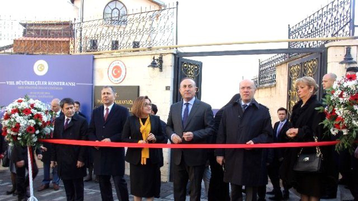 Dışişleri Bakanlığı\'nın Beşinci Temsilciliği Gaziantep\'te Açıldı