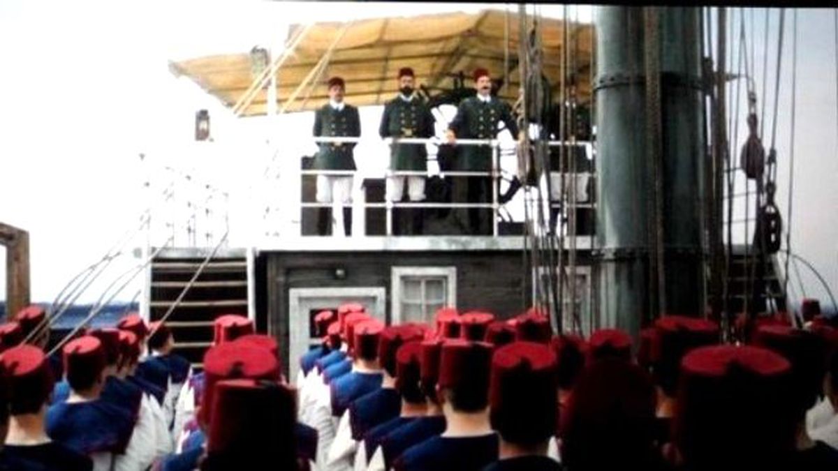Efeler Sevgi Evlerinden "Ertuğrul 1890" Filme Yoğun İlgi