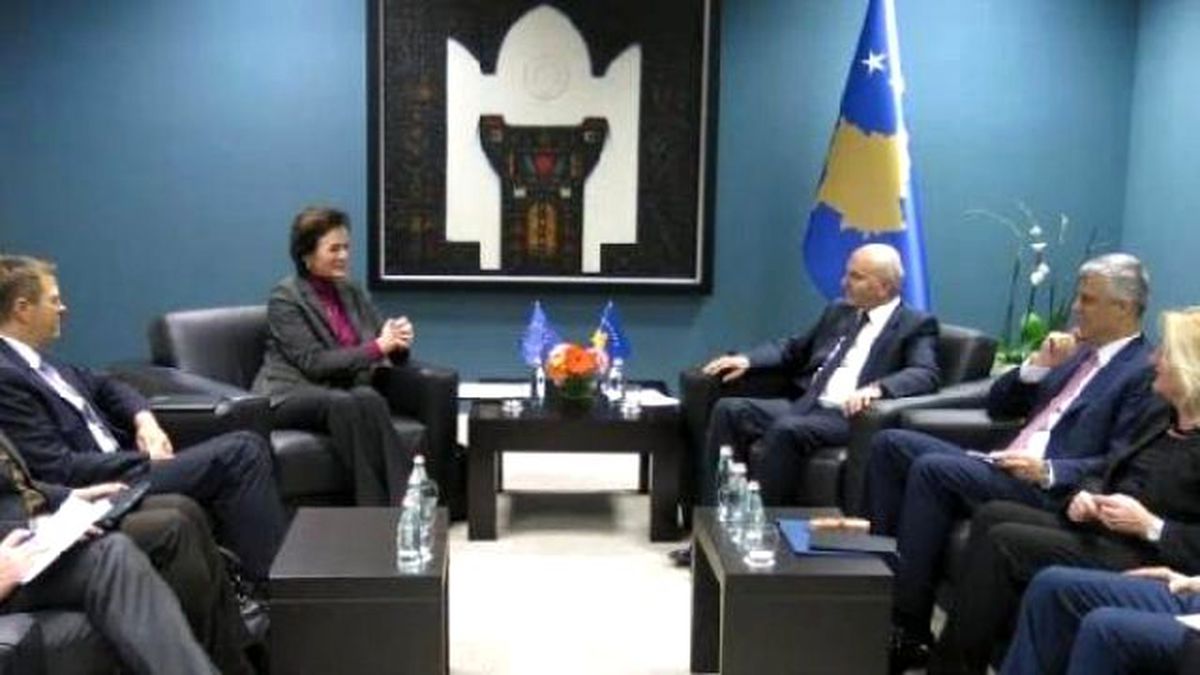 Eichhorst Kosova\'da Muhalefet Şiddet Eylemlerinden Vazgeçmeli