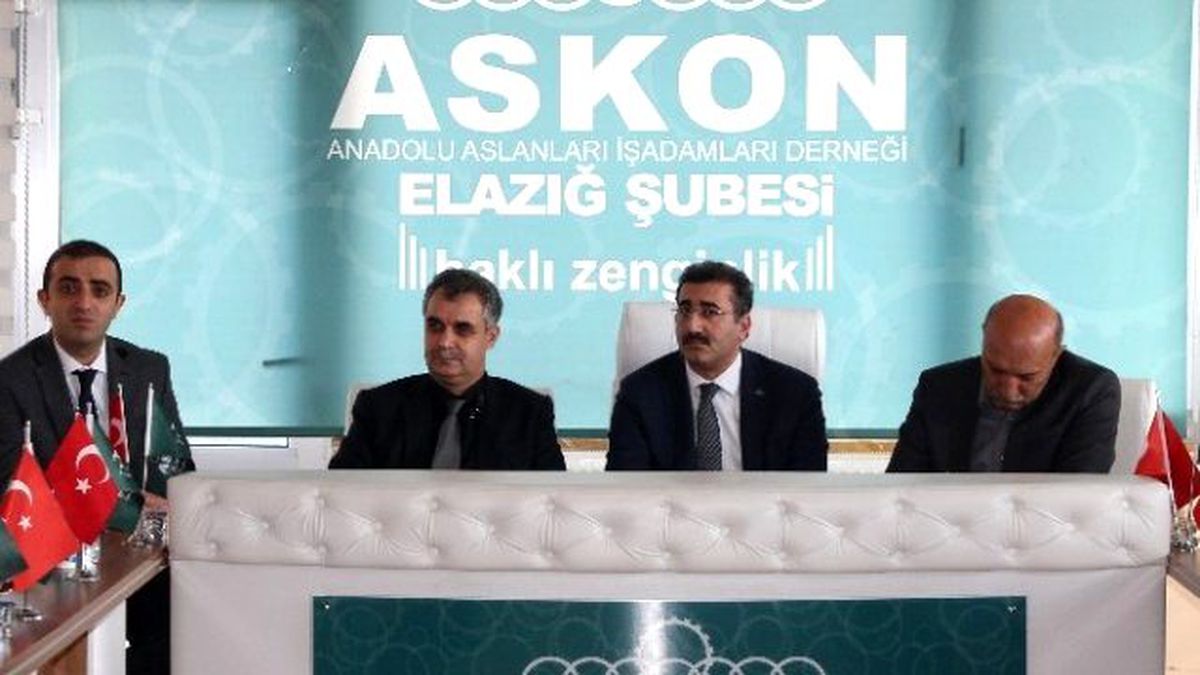 Elazığ Askon\'da Yatırım Olanakları Konuşuldu