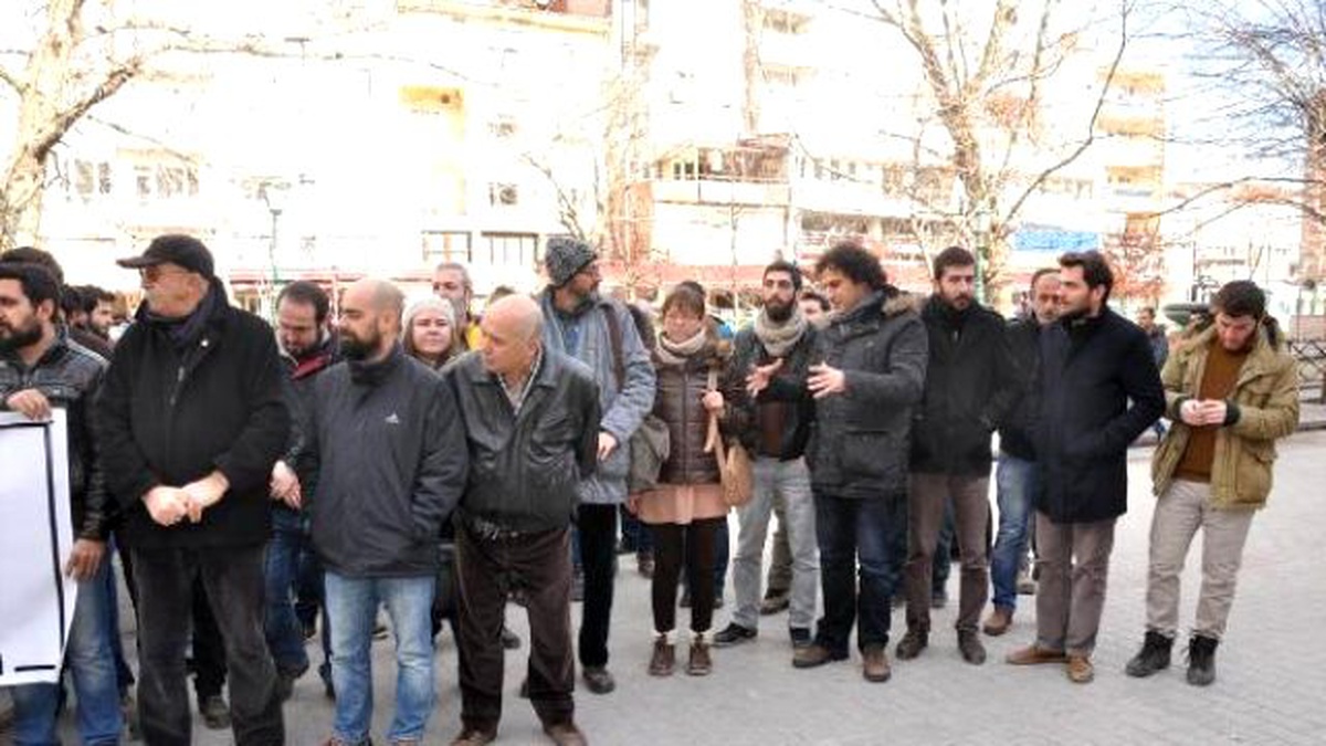 Emek ve Demokrasi Güçleri\'nden Akademisyenlere Destek