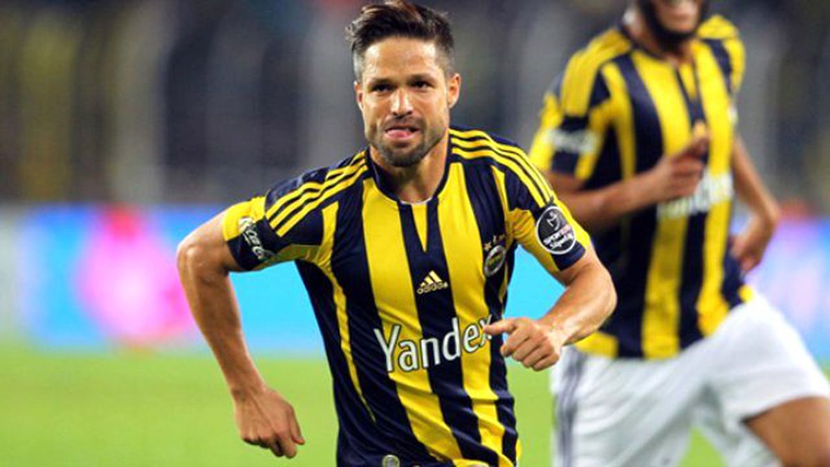 Fenerbahçeli Diego, Eskişehirspor Maçında Oynamayacak