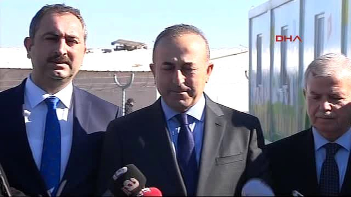 Gaziantep Dışişleri Bakanı Mevlüt Çavuşoğlu, 8. Büyükelçiler Konferansı Devam Ediyor-2