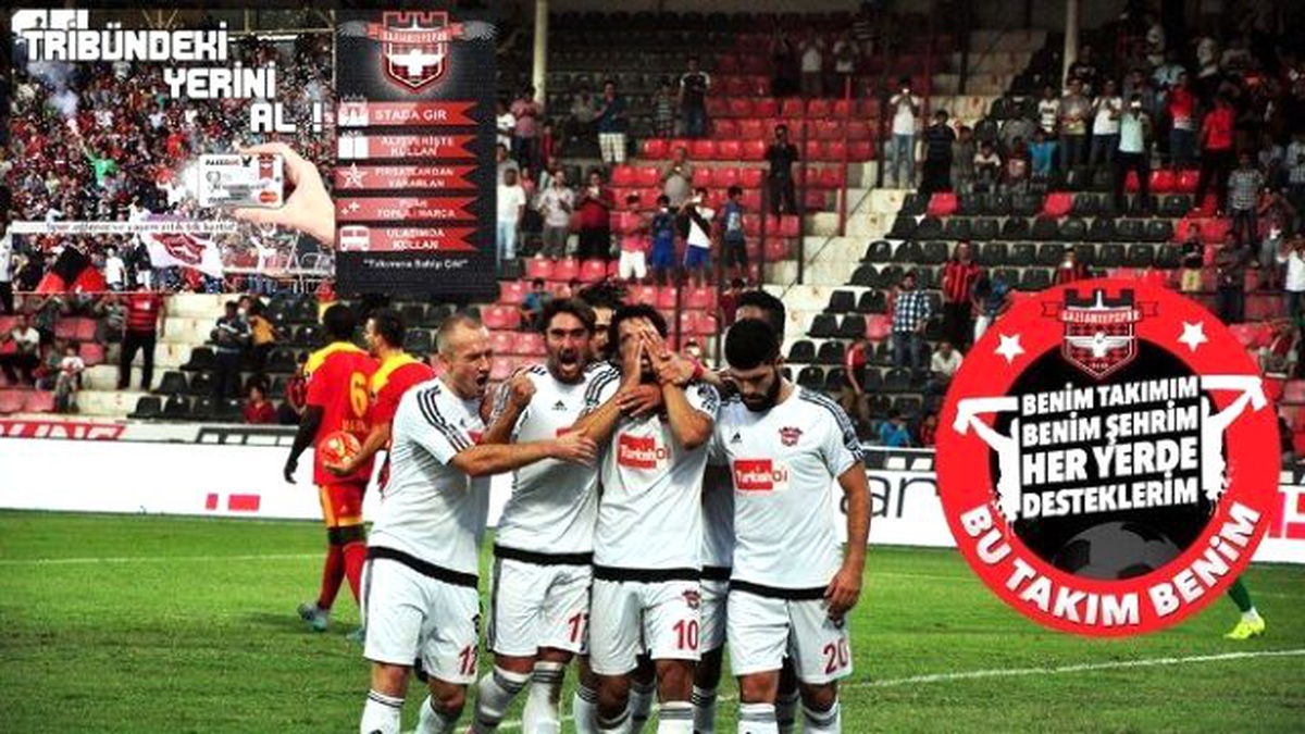 Gaziantepspor\'dan Öğretmen ve Öğrencilere Ücretsiz Kombine Bileti