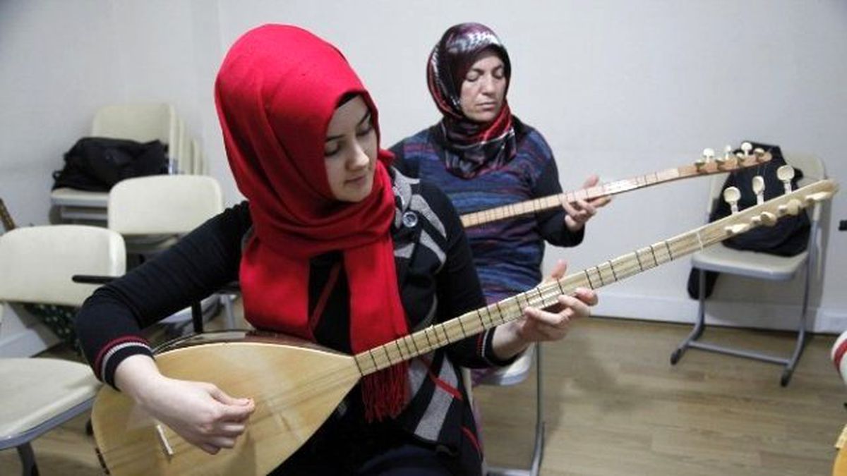 Geleceğin Müzisyenleri Yksm\'de Yetişiyor