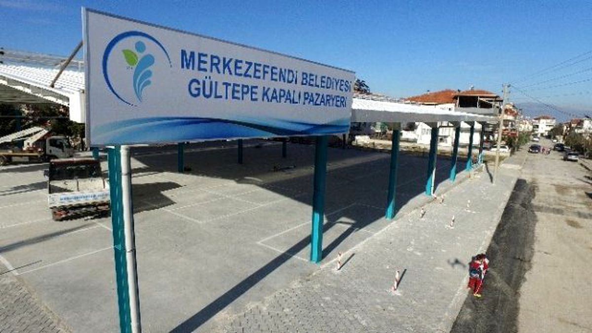 Gültepe Pazaryeri\'nde Sona Gelindi