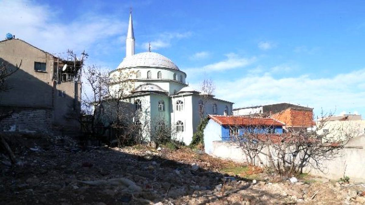 Helvalıpınar Camii\'ne Büyükşehir Eli