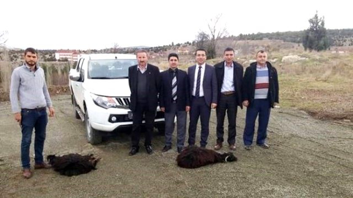 Hisarcık Köylere Hizmet Götürme Birliği\'ne 2 Yeni Araç