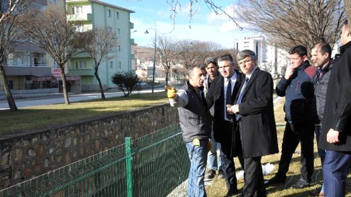 Kanalboyuna Güvenlik Çitleri