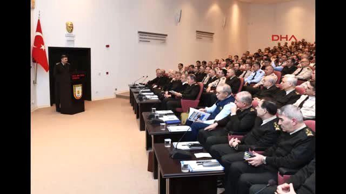 Kara Kuvvetleri Kurumsal Gelişim Çalıştayı Ankara\'da Yapıldı