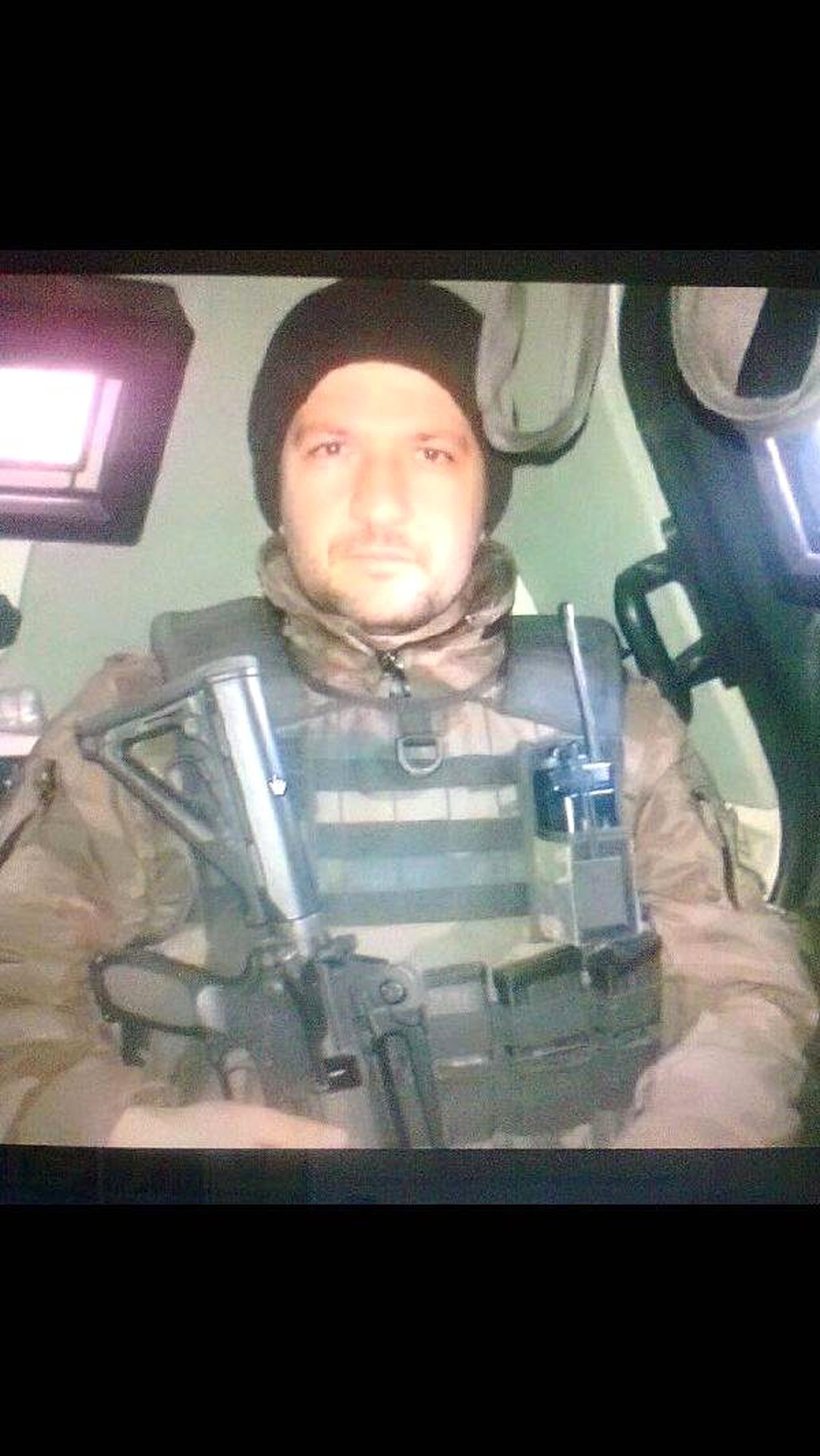Keskin Nişancı Tüfeğiyle Yaralanan Polis Hastanede Şehit Oldu (2)