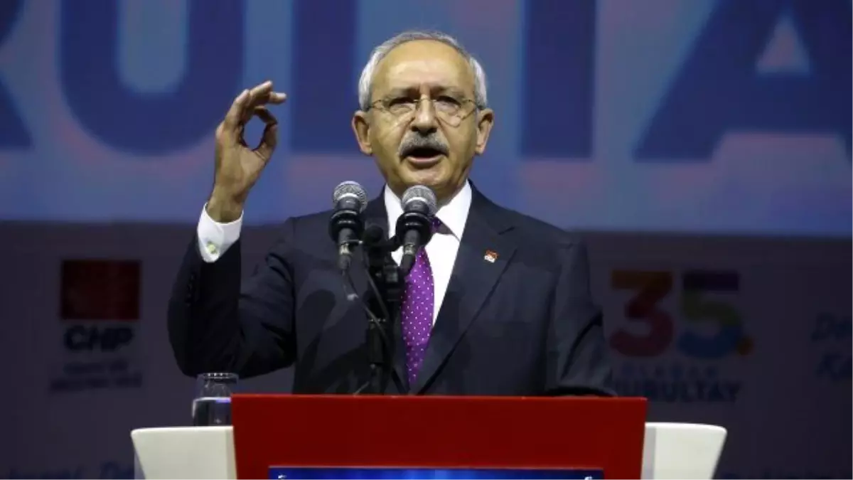 Kılıçdaroğlu, Erdoğan\'ı Eleştirince AK Parti Heyeti Salonu Terk Etti