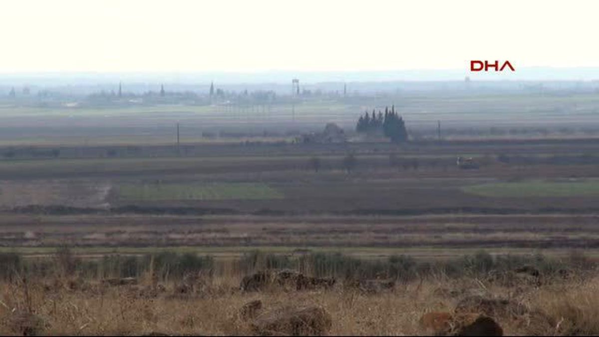 Kilis Sınırında Işid ile Muhalifler Arasında Şiddetli Çatışma