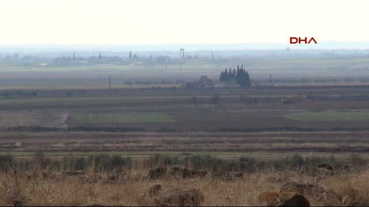 Kilis Sınırında Işid ile Muhalifler Arasında Şiddetli Çatışma