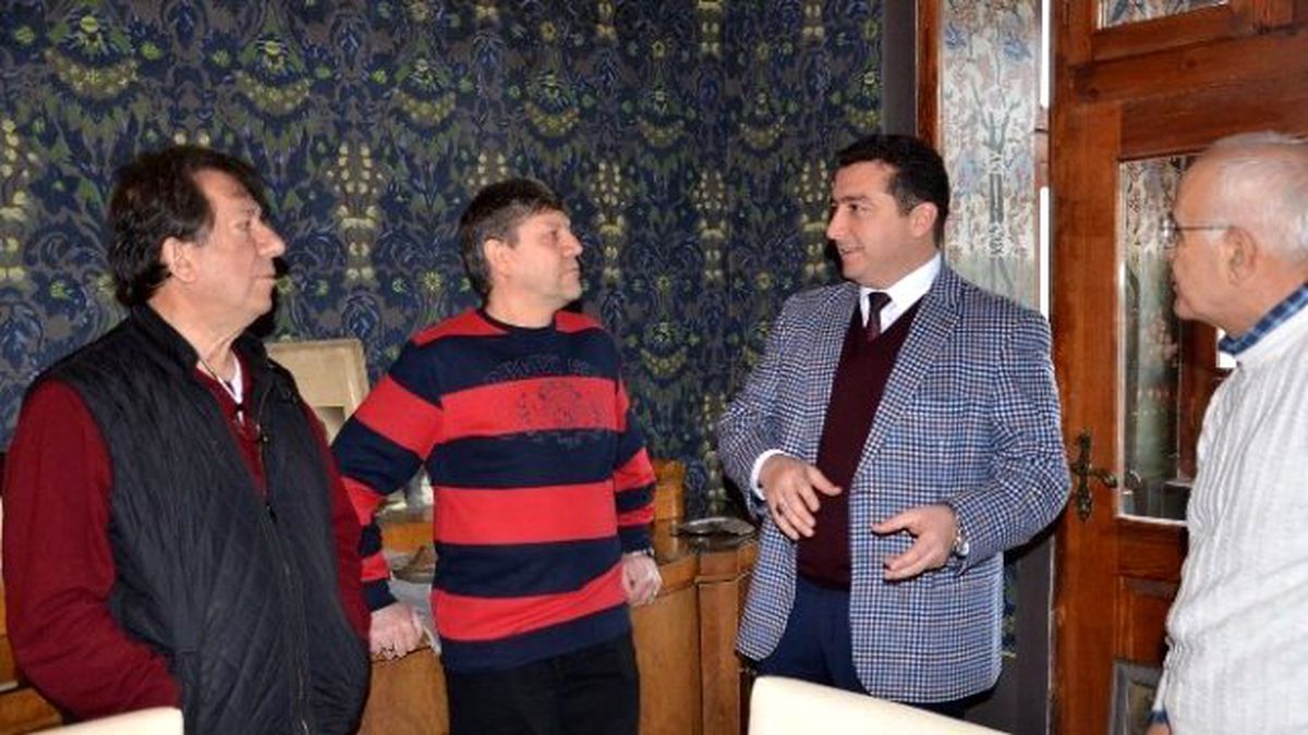 Köşkte Danışma Kurulu Toplantısı Yapıldı