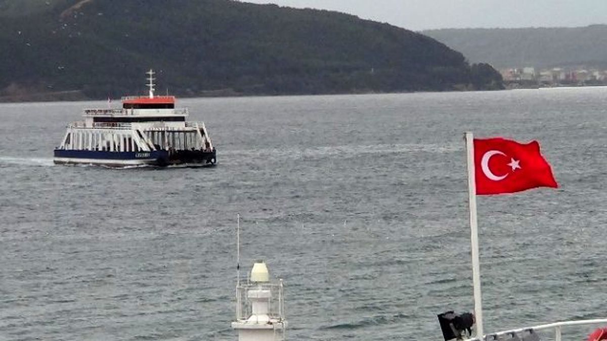 Kuzey Ege\'de Fırtına