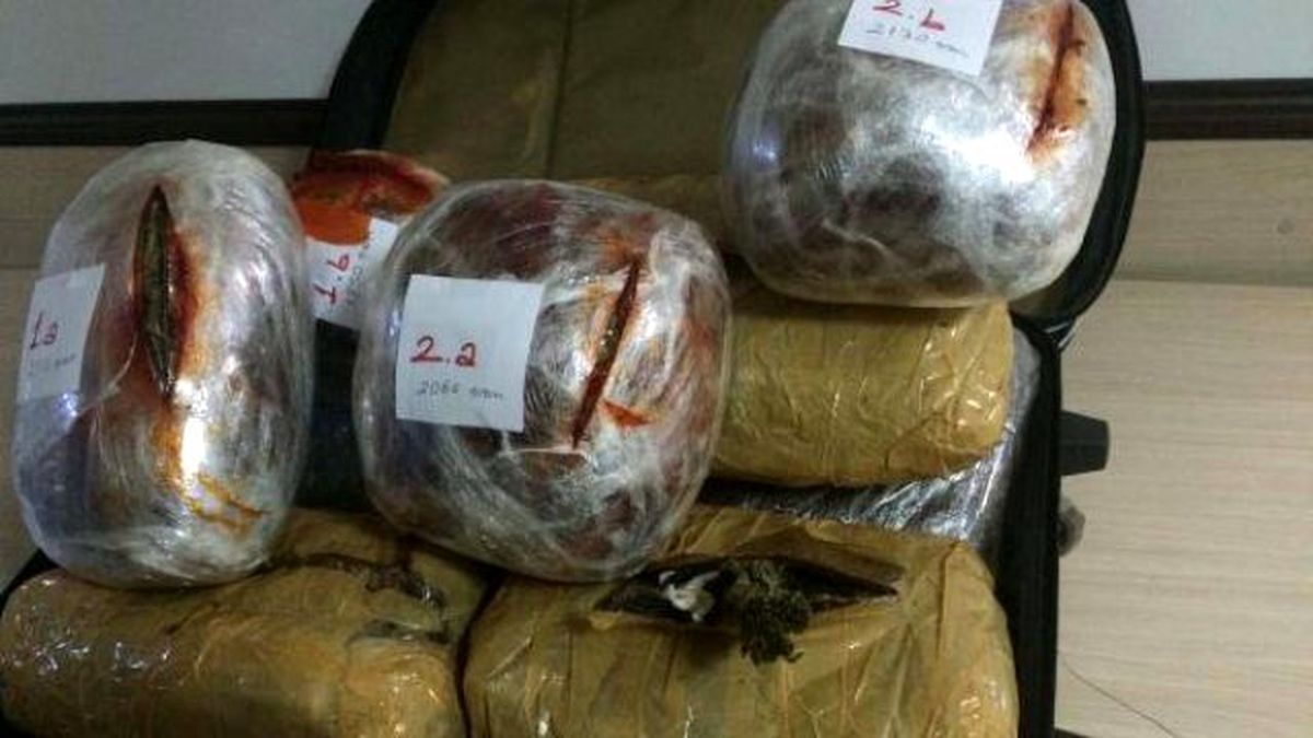 Manisa\'da 2 Günde 23 Kilo Esrar Ele Geçirildi