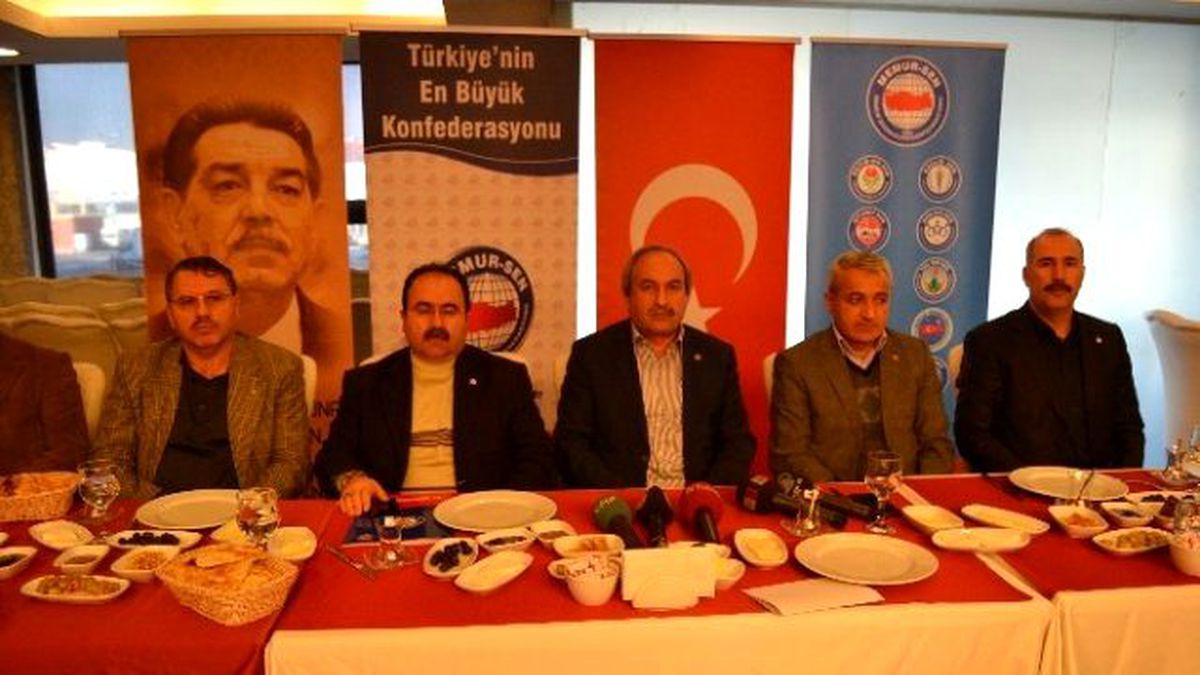 Memur-sen İl Temsilcisi Kalkan\'dan Bildiri İmzalayan Akademisyenlere Tepki