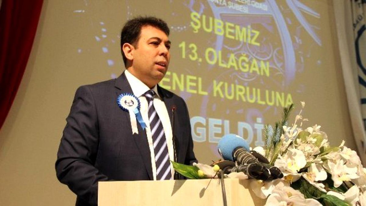 Mmo Konya Şubesi 13. Genel Kurul Toplantısı Yapıldı