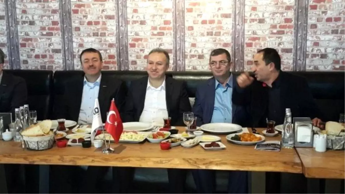 Müsiad Dost Meclisi'nde Buluştu