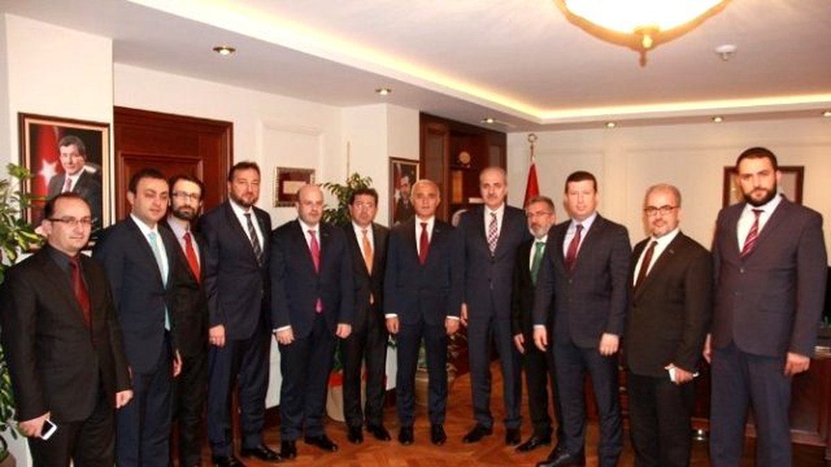 Müsiad Heyetinden Bakanlara Ziyaret