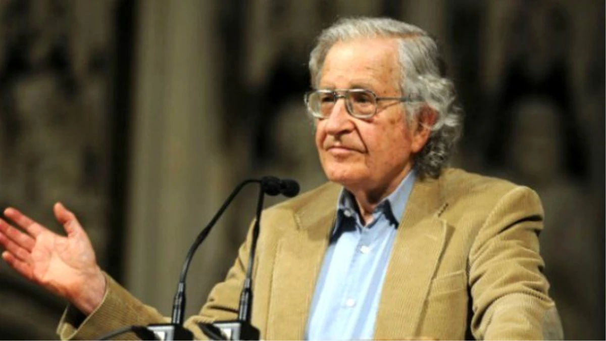 Noam Chomsky\'den HDP\'nin Davetine Yanıt Geldi