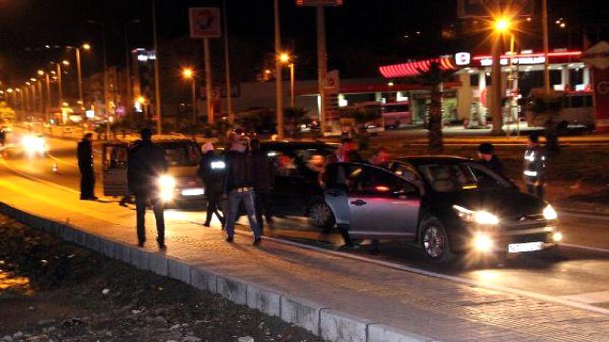Polisten Kaçan Sürücü Alkollü Çıktı