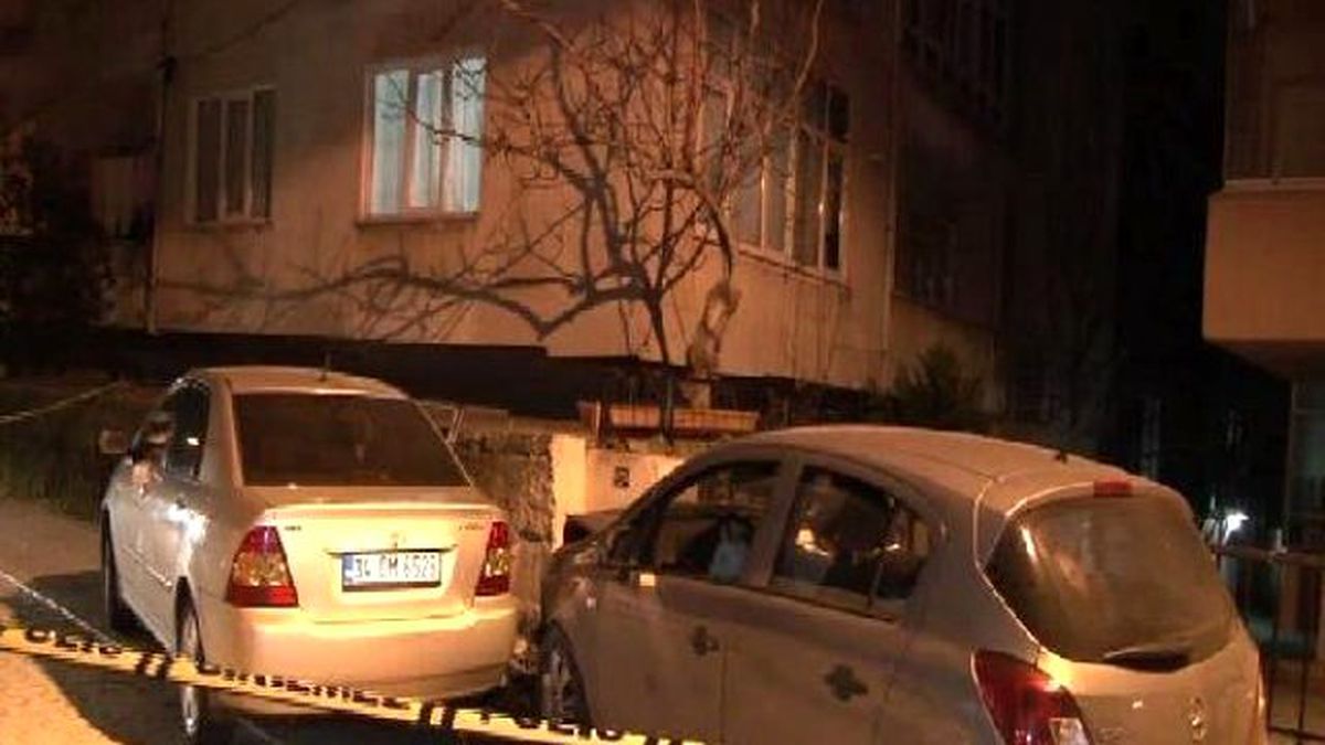 Polisten Kaçarkan Kaza Yaptılar
