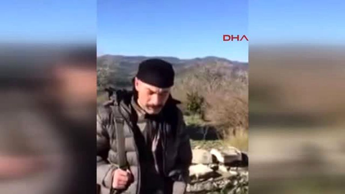 Sakarya BBP\'li Başkan Yardımcısı Türkmen Dağı\'nda