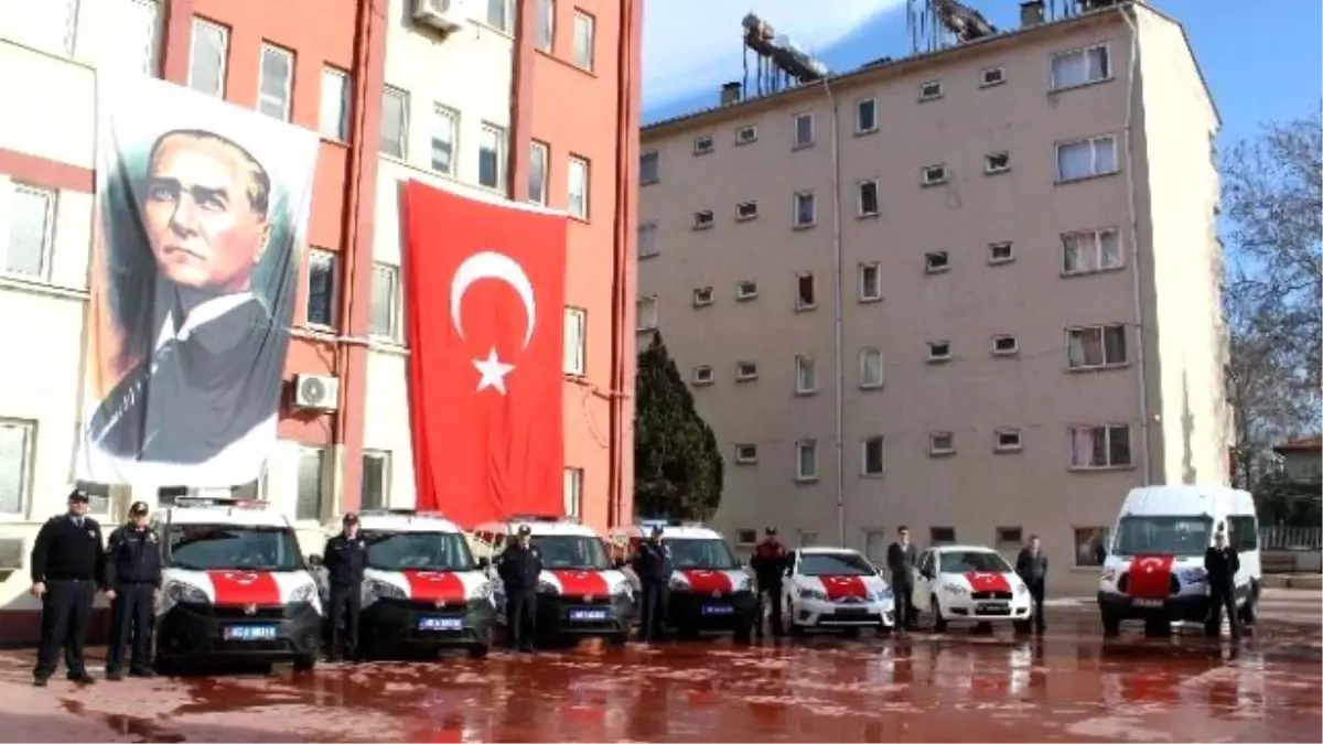 Salihli Emniyet Araç Filosunu Güçlendirdi