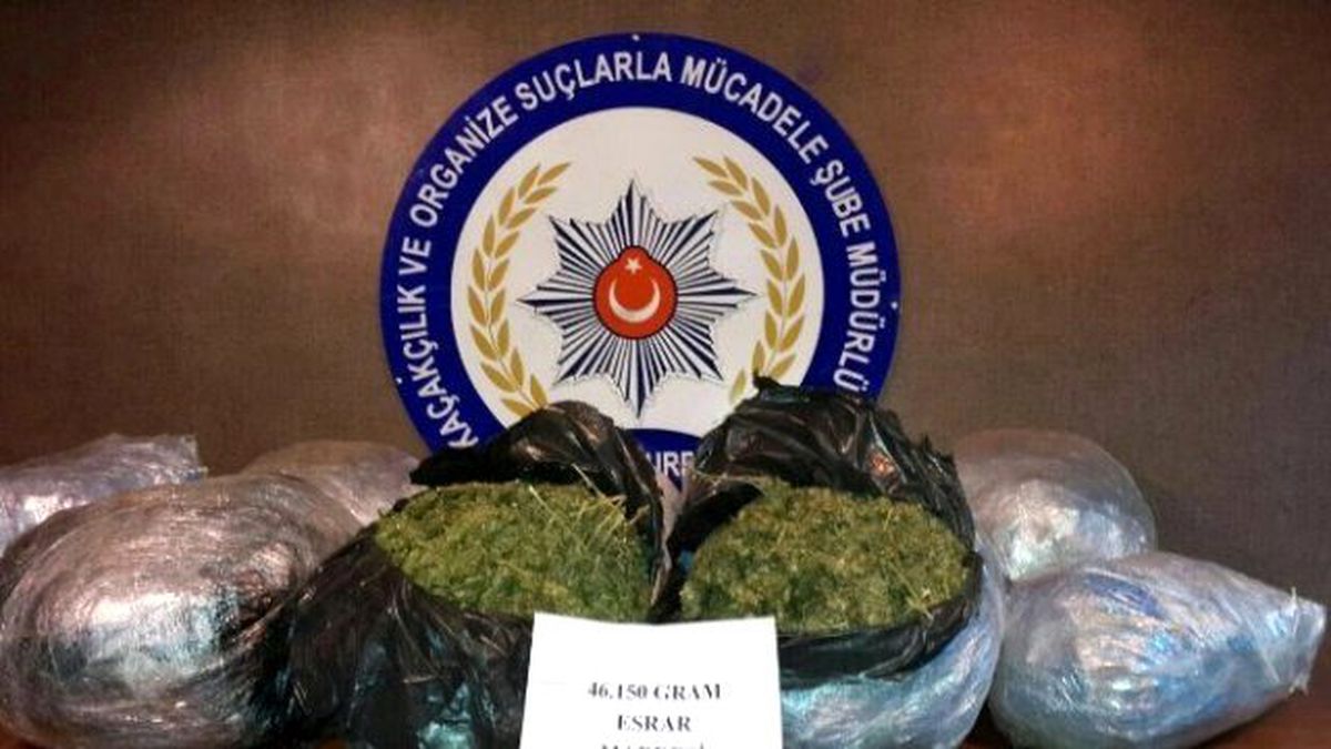 Şanlıurfa\'da Çok Sayıda Uyuşturucu Madde ve Kaçak Sigara Yakalandı
