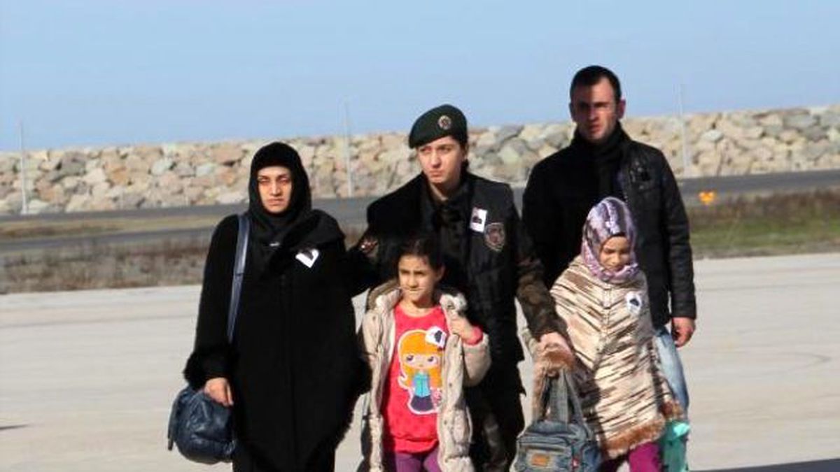 Şehit Polisin Cenazesi Ordu\'ya Getirildi