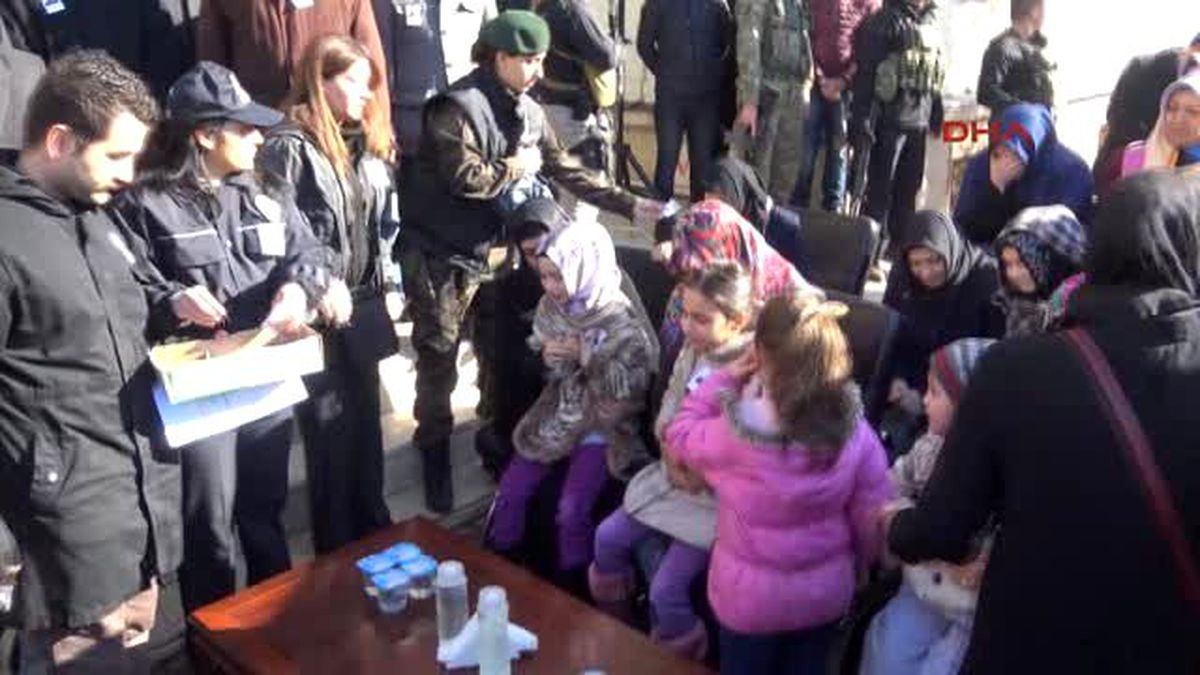 Siirt'te Binlerce Vatandaş 'Kahrolsun PKK' Sloganı Attı