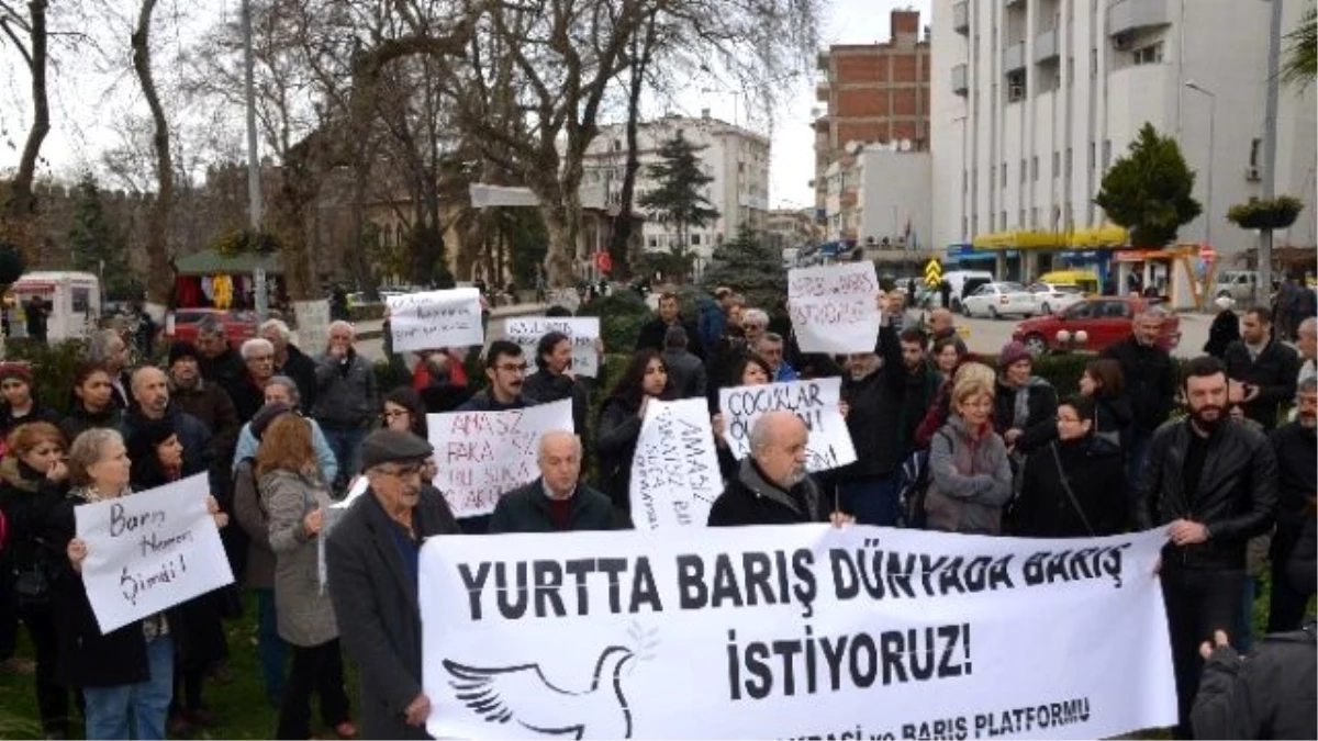 Sinop Demokrasi ve Barış Platformu\'ndan Basın Açıklaması