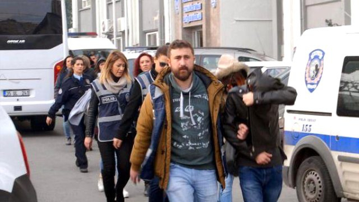 Şirketli Telefon Dolandırıcılığına 5 Tutuklama
