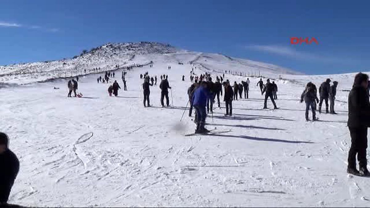 Siverek\'te Kayak Sezonu Açıldı