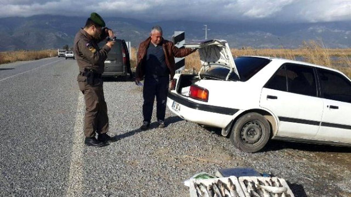 Söke\'de Balık Avı Denetimleri