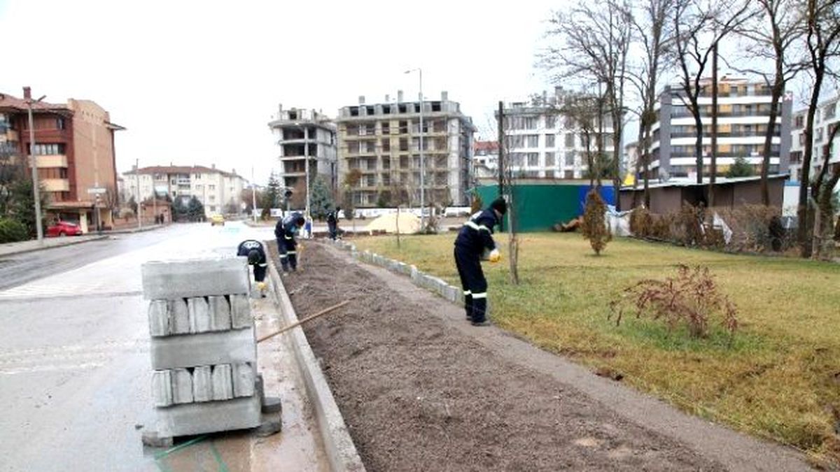 Sümer Mahallesi\'ne Yürüyüş Yolu