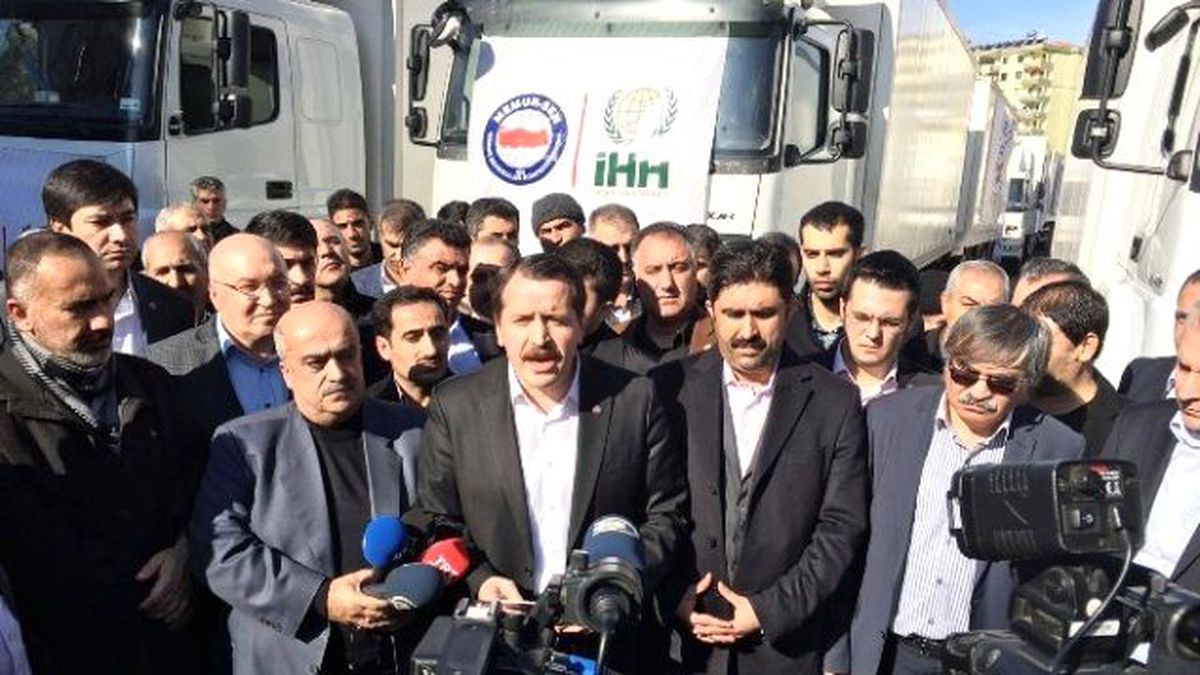 Terör Mağduru 8 Bin Aileye Yardım Eli