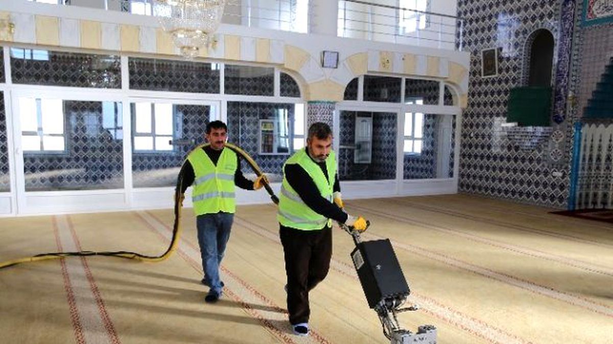 Tertemiz Bir Haliliye İçin Hummalı Çalışma