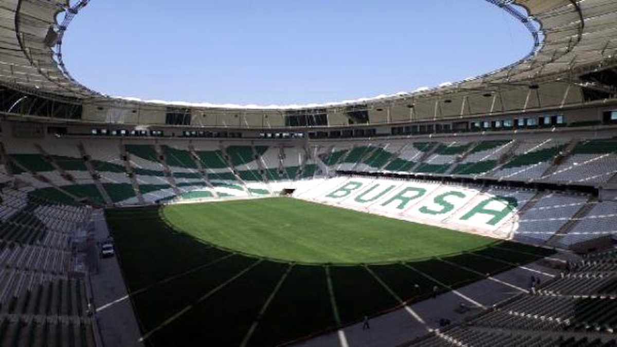 Timsah Arena Kapılarını Yarın Resmen Açıyor